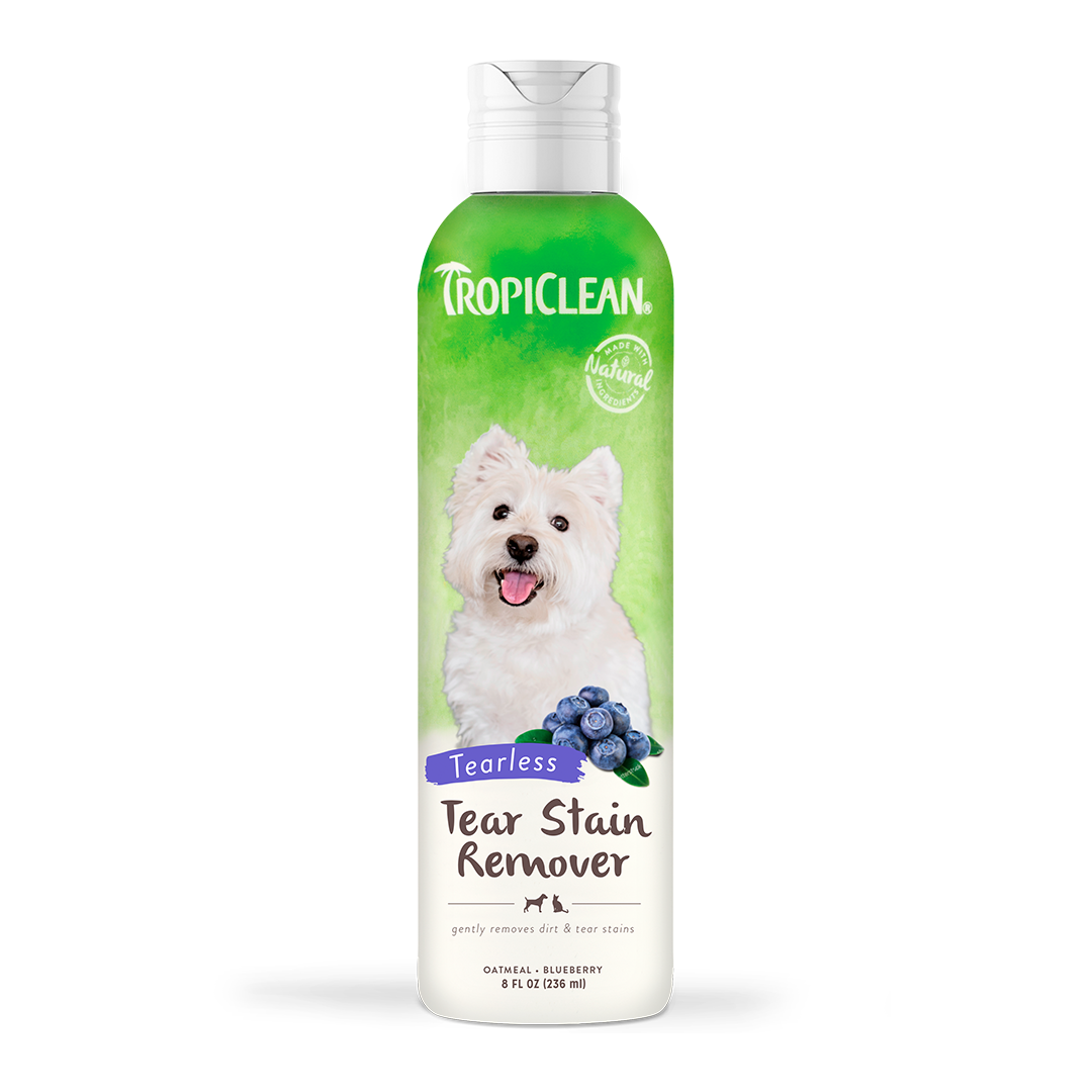 quitamanchas blanqueador perro lagrimal