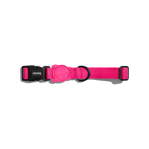 ZeeDog Collar Pink Led
