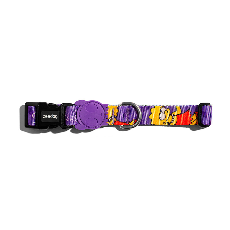 zeedog collar Lisa Simpson
