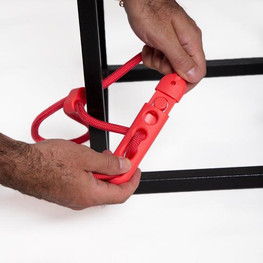 Correa Manos Libres Coral