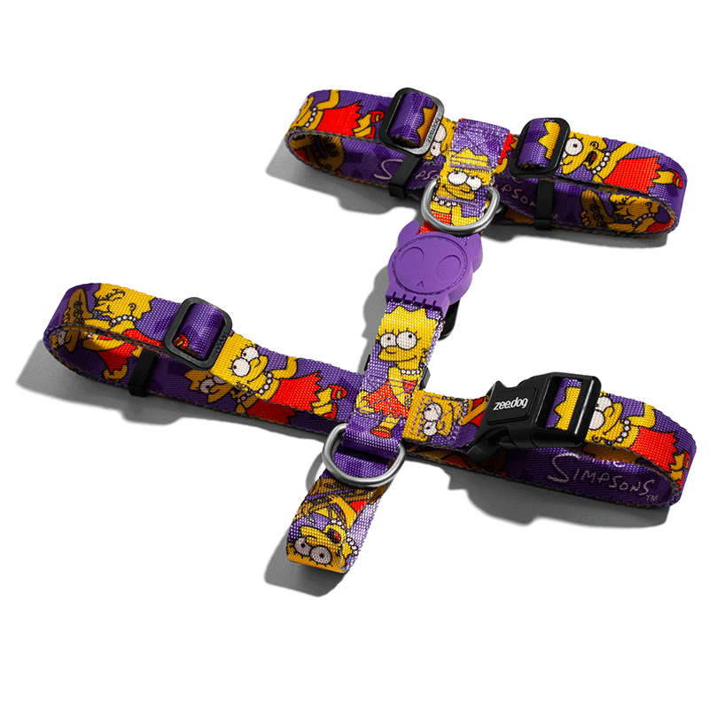 Zee.Dog Lisa Simpson arnes perro