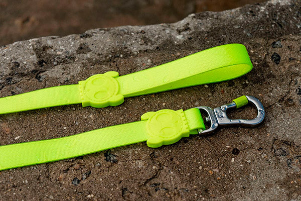 ZEE.DOG LEASH NEOPRO LIME