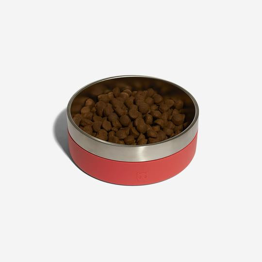 ZeeDog Tuff Bowl Coral perro