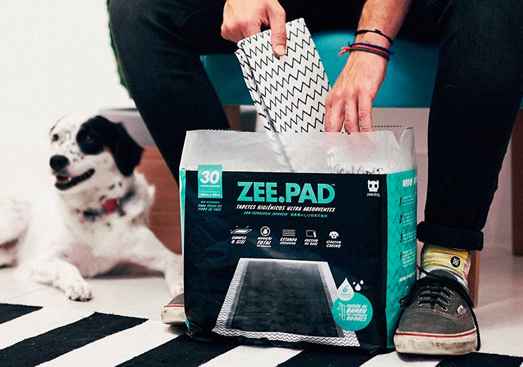 zee.pad alfombra higiénica