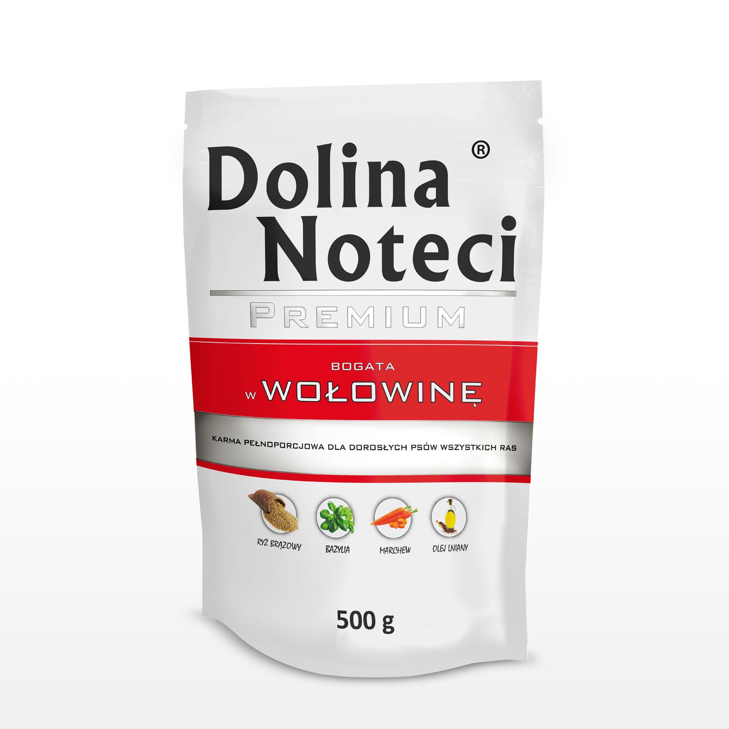 Dolina Noteci Premium rico em carne bovina