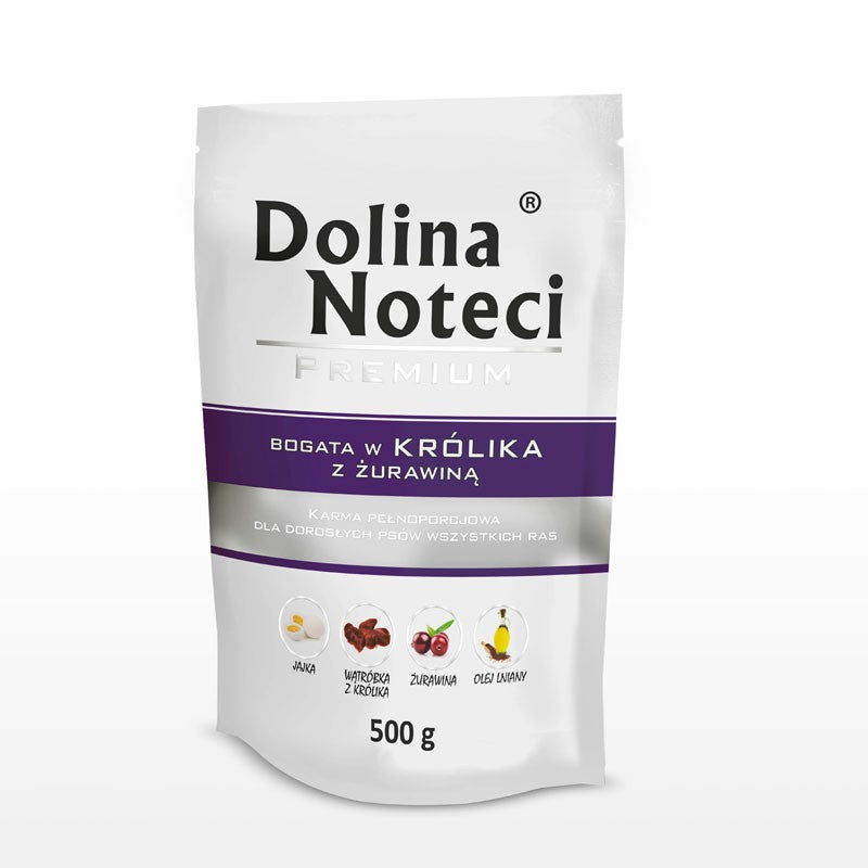 Dolina Noteci Premium rico em coelho