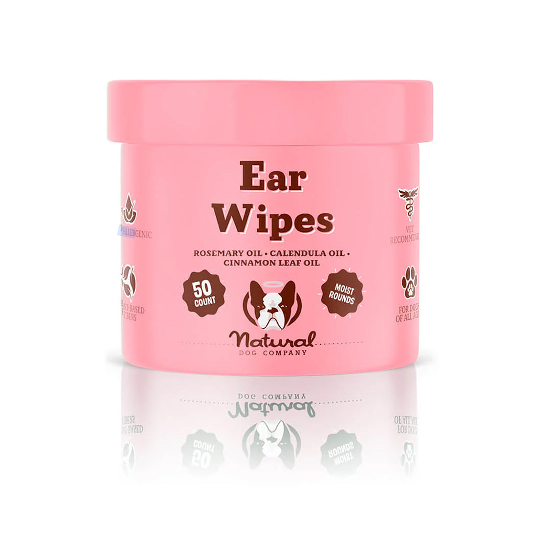 Natural Dog Company Ear Wipes
