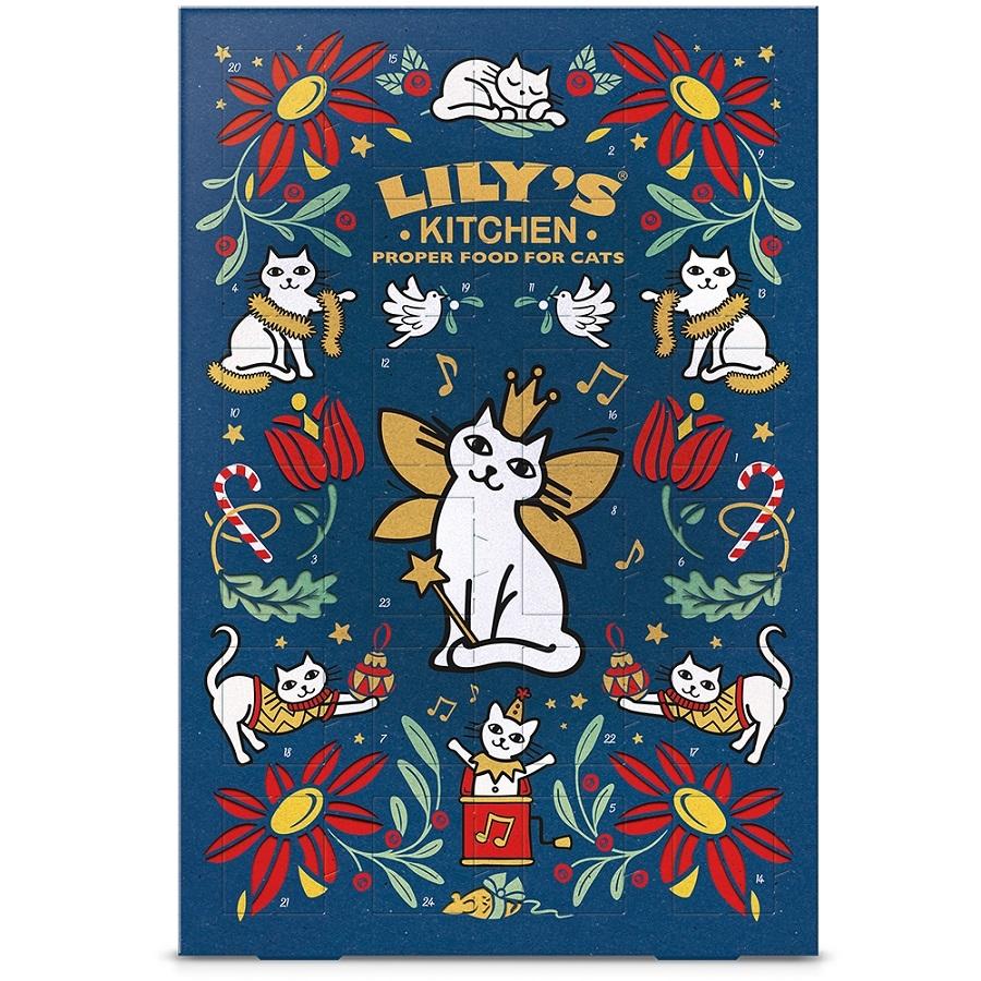 Lilys kitchen calendario adviento gato