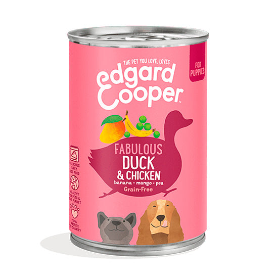 Edgard Cooper Puppies Duck & Chicken