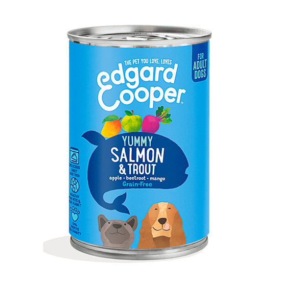 Edgard Cooper Salmon y Trucha (Yummy Salmon & Trout)