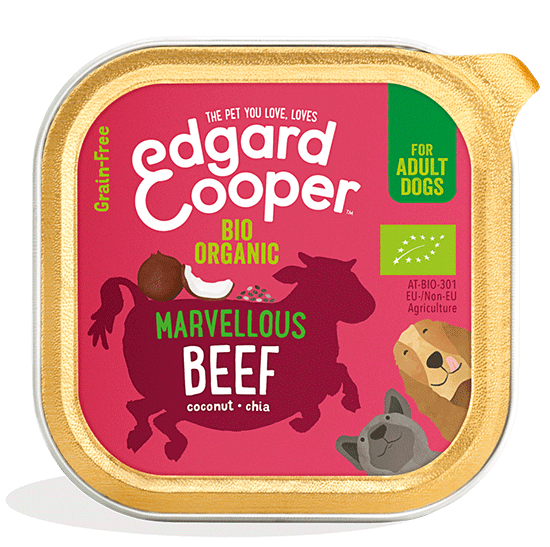 Edgard Cooper Bio Beef perro