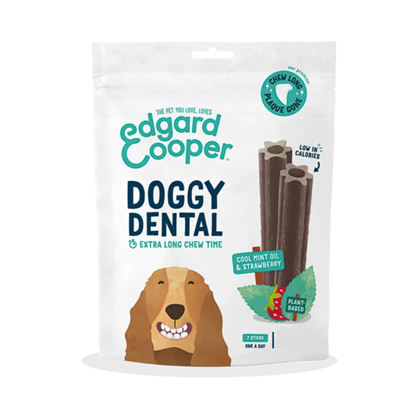 Edgard & Cooper Doggy Dental Menta y Fresa