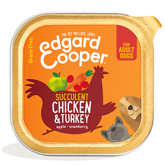 Edgard Cooper Pollo y Pavo succulent chicken