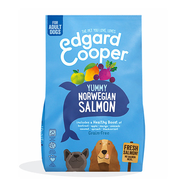 Edgard Cooper Cordero Salmon Noruego