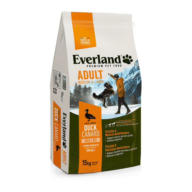 Everland Adult Duck pienso premium para perro