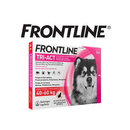 frontline pipeta perro 40