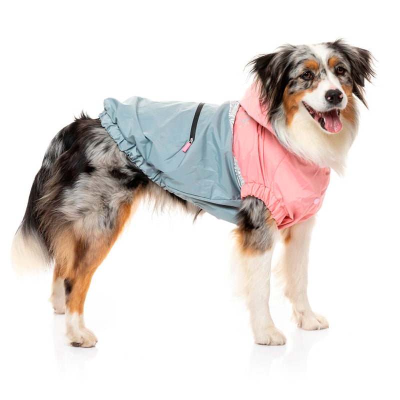 Chubasquero The Seattle Pink perro