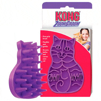 KONG CEPILLO SUAVE ZOOMGROOM