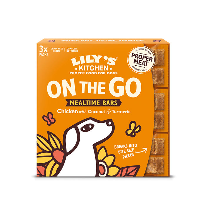 Lily´s Kitchen Barritas On The Go para perro
