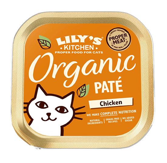 Lily's Kitchen pollo organico gato