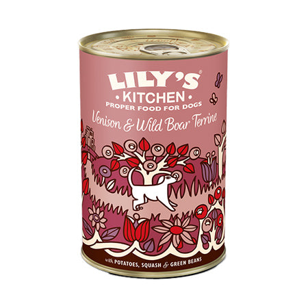 Lily Kitchen Venison Wild Boar (venado y jabalí)
