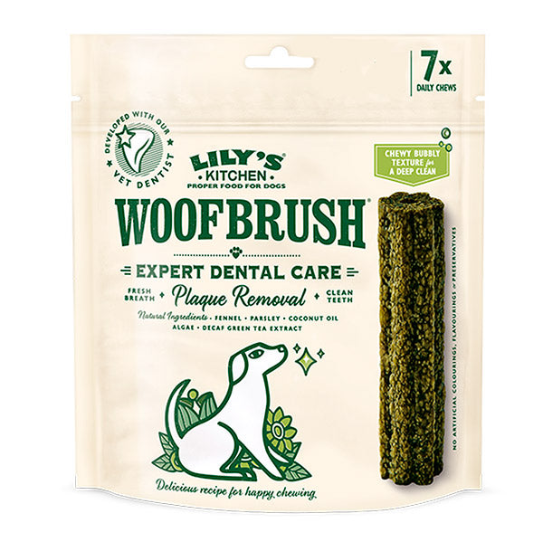 lily´s kitchen Woofbrush dental stick