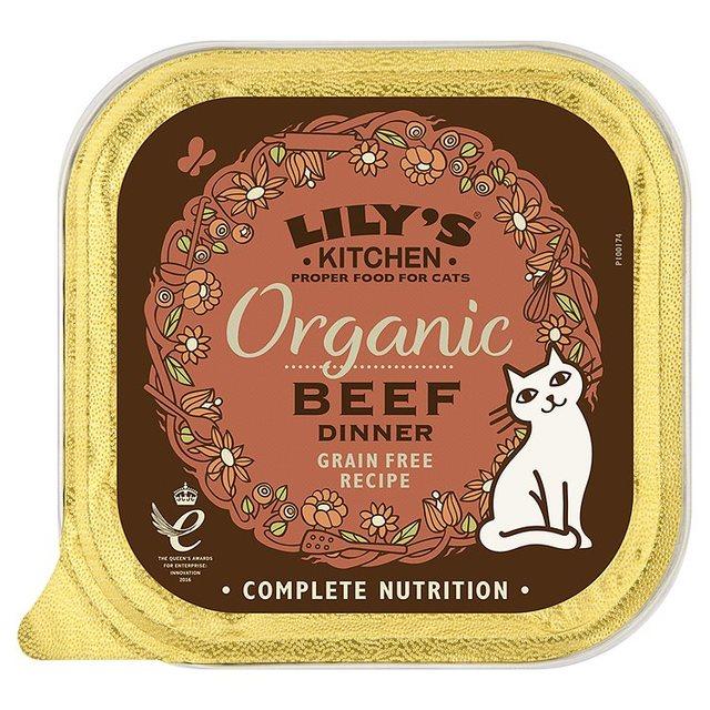 Lily's Kitchen Organic Beef (ternera ecológico)