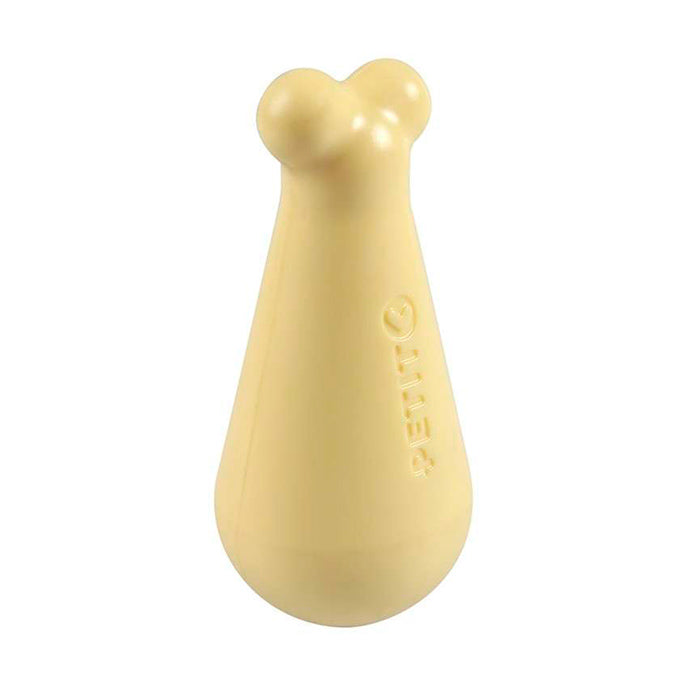 Petit Chico Juguete para perro amarillo