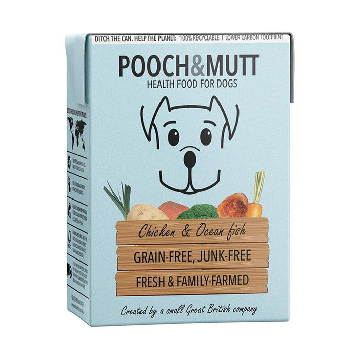 Pooch & Mutt Chicken Ocean Fish (pollo y pescado)