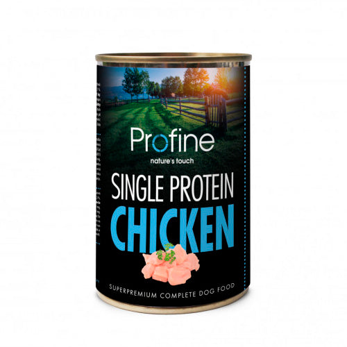 Profine Lata Monoproteica Pollo perro