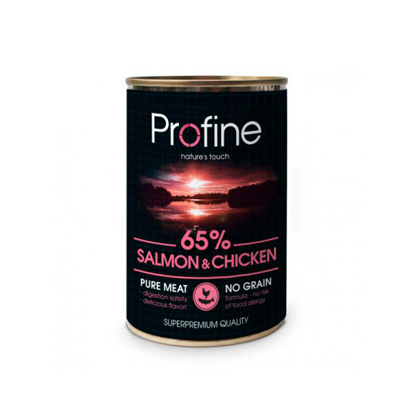 profine salmon pollo lata perro