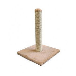 rascador gato beige