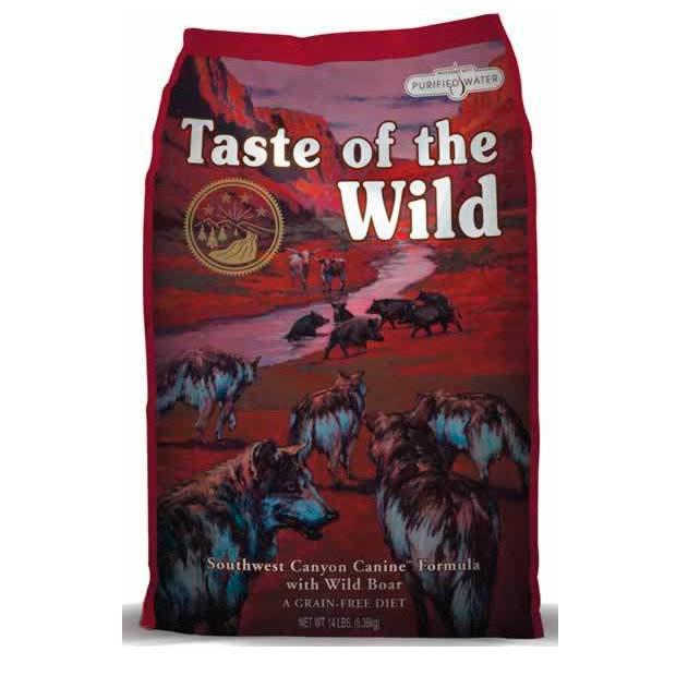 Taste of the Wild Southwest Canyon perro