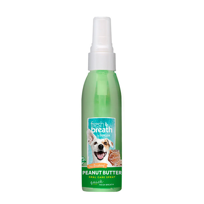tropiclean oral care spray perro aliento